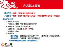 新华福享一生终身年金保险理财计划产品解析篇16页.ppt