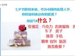 七夕礼物爱情保险早会专题14页.ppt