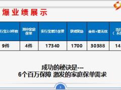 绩优分享6个百万保障激发家庭保单需求18页.ppt