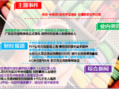 每日新闻早会资讯2016年8月9日早会使用17页.ppt