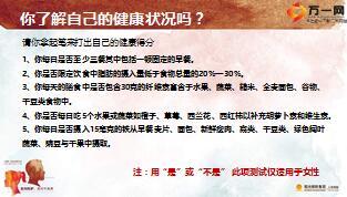 女性专属健康产说会主讲片阳光臻爱两全30页.ppt