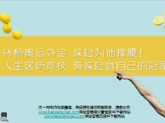 孙杨奥运夺金保险为他撑腰精美9页.ppt