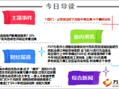 每日新闻早会资讯2016年8月12日早会使用16页.ppt