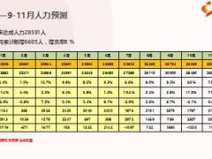 保险公司2016年9至11月人力推动规划模板16页.ppt