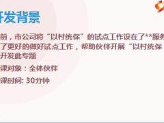 浅谈以村统保认识流程效果12页.ppt