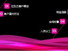 保险公司庆生早会举办流程要点精美17页.ppt