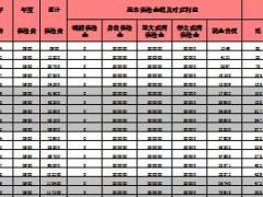 国联人寿康无忧分红附加重疾自动计划书.xlsx