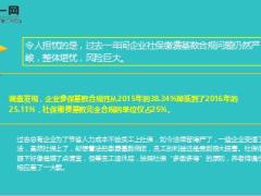 央视新闻七成以上企业社保被低缴保障不足12页.ppt