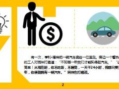 每日正能量一句笑话造出一辆汽车6页.ppt