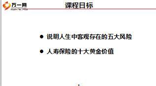 寿险的意义与功用人生五大风险保险十大黄金价值64页.ppt