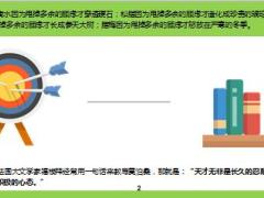每日正能量甩掉顾虑是成功的捷径5页.ppt