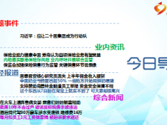 每日新闻早会资讯2016年9月6日早会使用15页.ppt