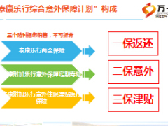 泰康乐行综合意外保障产品销售培训29页.ppt