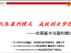 国寿收展基本法盈利模式介绍含备注98页.ppt