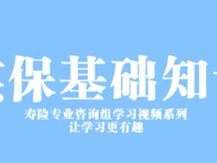 视频培训课程核保基础知识.rar