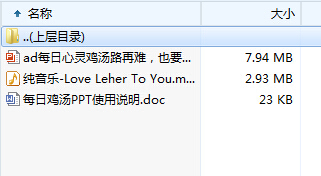 每日心灵鸡汤路再难也要走.rar