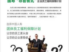 国寿团体员福保障爱才系列之非套餐式企业员福保障计划彩页2页.rar