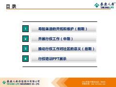 泰康人寿养老社区入住行权工作沟通32页.rar