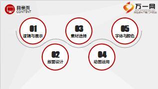 PPT制作基础教程逻辑版面素材动画字体65页.ppt