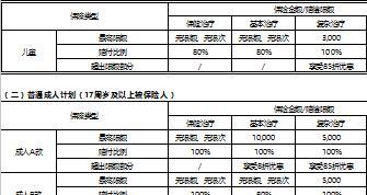 太平爱康瑞尔齿科保险产品方案2页.xls