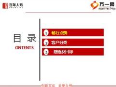百年人寿百年畅行产品销售感悟22页.ppt