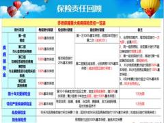 新华多倍保障重疾保险6早会专题四产品案例解析16页.ppt
