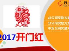 金鸡报晓巅峰2017个险开门红业务启动大会66页.ppt