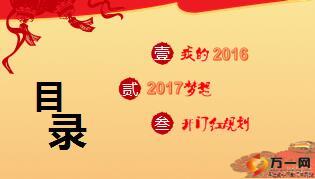 2016年营销团队工作总结2017年开门红规划23页.ppt
