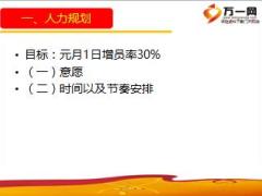 保险公司201开门红人力业务推动规划报告17页.ppt