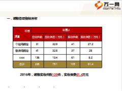 保险公司2016年续期年度工作报告11页.ppt