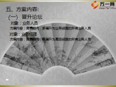 2017年保险公司TOP组织发展论坛选拔竞赛方案5页.ppt
