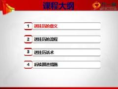 特别的爱给特别的你2017年客户拜访送挂历活动话术技巧21页.ppt