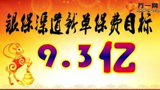 2017年银保渠道开门红方案宣导及方案达成通报模板14页.ppt