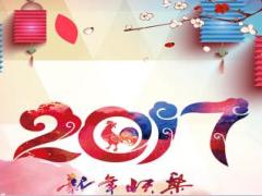2017年鸡年开门红PPT模板10页.ppt