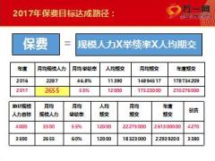 保险公司2017年人力发展规划目标路径举措19页.ppt