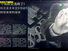视频保险业沸腾了又一张亿元保单诞生.rar