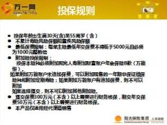 阳光人寿富贵年年建议书解析26页.ppt