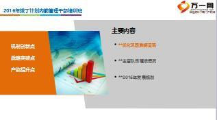保险公司拔丁计划内勤管理干部培训汇报40页.ppt