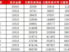 中国人寿鑫福赢家年金保险计划书.xlsm