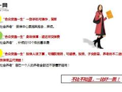合众安盈一生PK社会养老保险12页.ppt