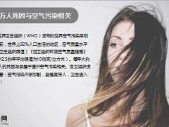 雾霾致北方居民预期寿命减少5.5年除了预防还需保险8页.ppt