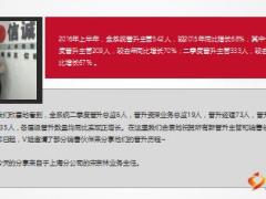 晋升分享一个人的力量是有限的只有团队的力量才是无穷的6页.ppt