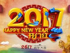 2017鸡年大吉新年开门红素材图片10页.ppt