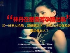 林丹在谢杏芳孕期出轨18页.ppt