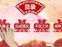2017鸡年新年喜庆PPT模板带音乐动画48页.pptx
