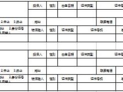 客户信息真实性检查7客户信息登记表发业务员用2页.xls