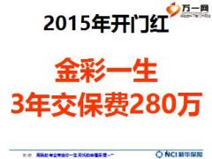 新华人寿美利人生签单经验分享49页.ppt