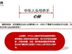 每日健康人到中年警惕这些健康杀手16页.ppt