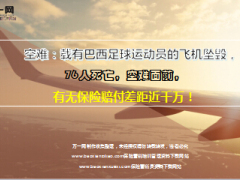 空难载有巴西足球运动员的飞机坠毁76人死亡12页.ppt
