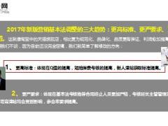 夯实团队国寿2017年新版营销基本法修订方向精美6页.ppt